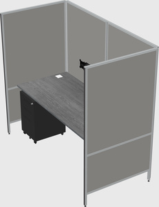 Système de panneaux flexibles