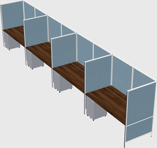 Système de panneaux flexibles