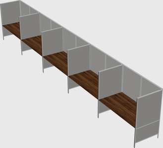 Système de panneaux flexibles
