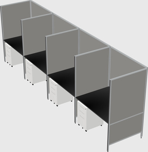 Système de panneaux flexibles