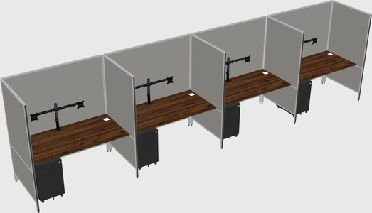 Système de panneaux flexibles