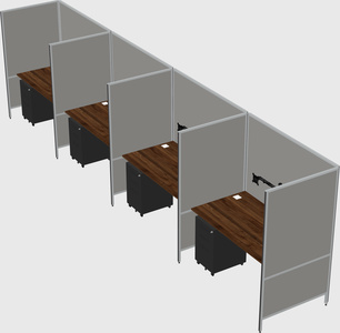 Système de panneaux flexibles