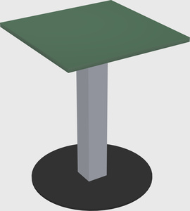 Modular table/desk table