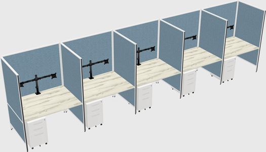 Système de panneaux flexibles