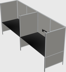 Système de panneaux flexibles