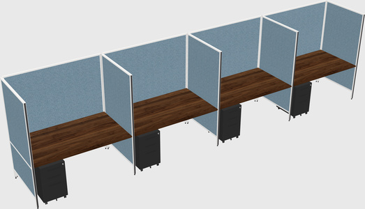 Flexible panel system