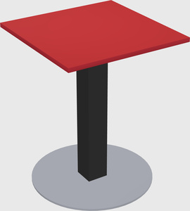 Modular table/desk table