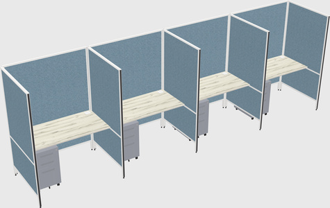 Système de panneaux flexibles