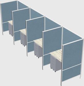 Système de panneaux flexibles