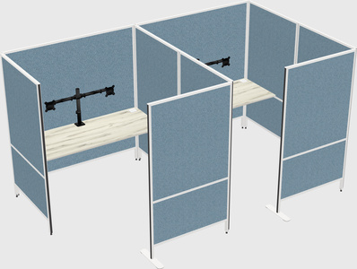 Système de panneaux flexibles avec confidentialité