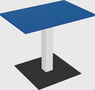 Modular table/desk table