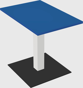 Modular table/desk table