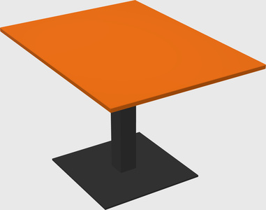 Modular table/desk table