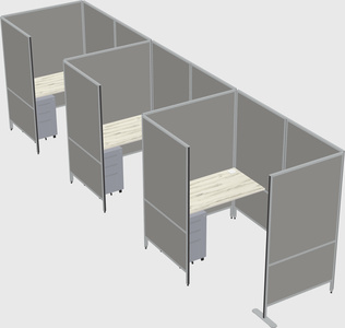 Small private panel system