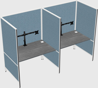 Système de panneaux flexibles