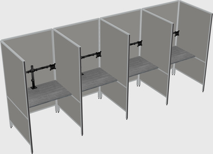 Système de panneaux flexibles