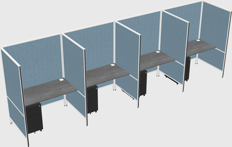 Système de panneaux flexibles