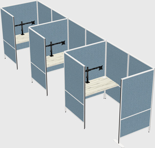 Small private panel system