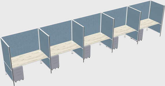 Système de panneaux flexibles