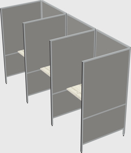 Système de panneaux flexibles