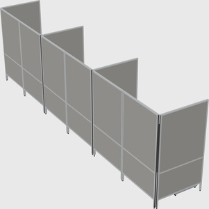 Flexible panel system