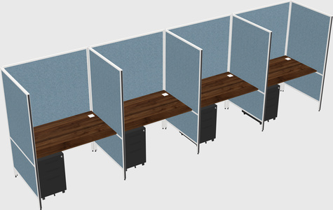 Système de panneaux flexibles