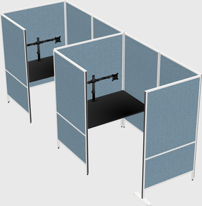 Small private panel system