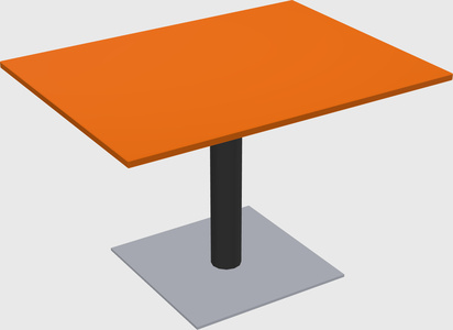 Modular table/desk table
