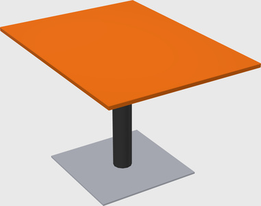 Modular table/desk table