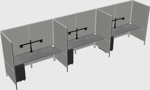 Système de panneaux flexibles