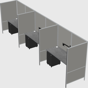 Système de panneaux flexibles