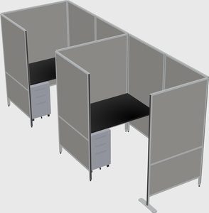 小型私人面板系统