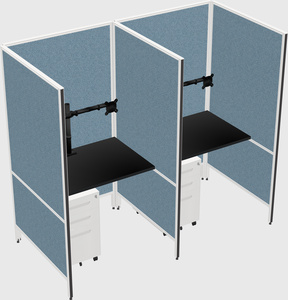 Système de panneaux flexibles