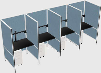 Système de panneaux flexibles