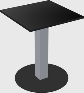 Modular table/desk table