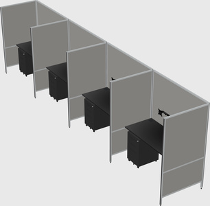 Système de panneaux flexibles