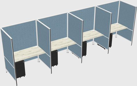 Système de panneaux flexibles