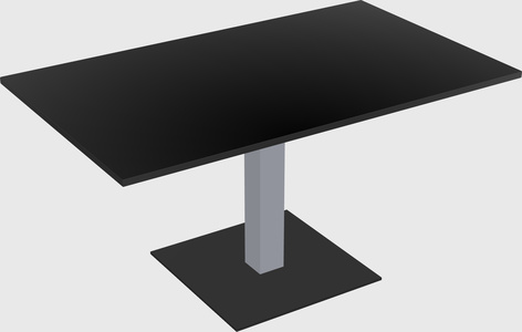 Modular table/desk table
