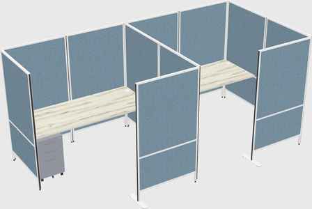 具有隐私的灵活面板系统