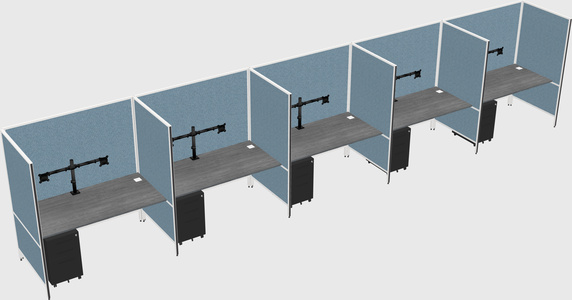 Système de panneaux flexibles