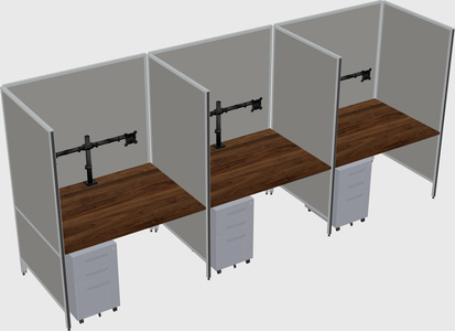 Système de panneaux flexibles