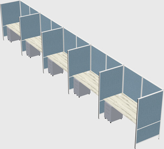 Système de panneaux flexibles