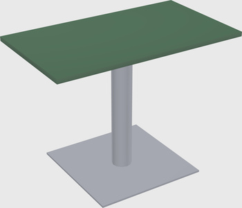 Modular table/desk table