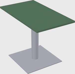 Modular table/desk table