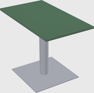 Modular table/desk table