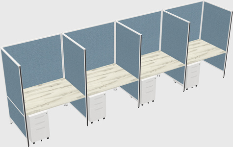 Système de panneaux flexibles