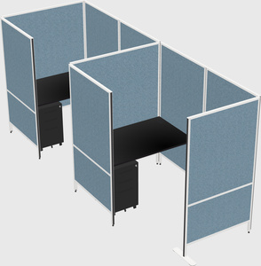 Small private panel system