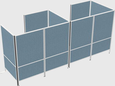 Small private panel system