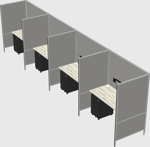 Système de panneaux flexibles