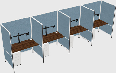 Système de panneaux flexibles
